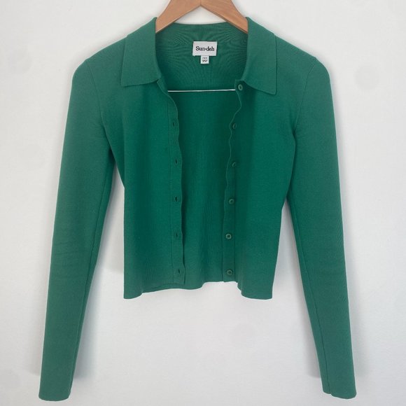 Aritzia Sunday Best Cece Sweater (Size 2XS) - Picture 3 of 5